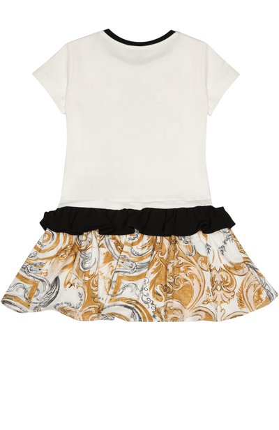 Платье а-силуэта с ярким принтом ROBERTO CAVALLI, арт. 7F1001/FA530/2-6, фото 2