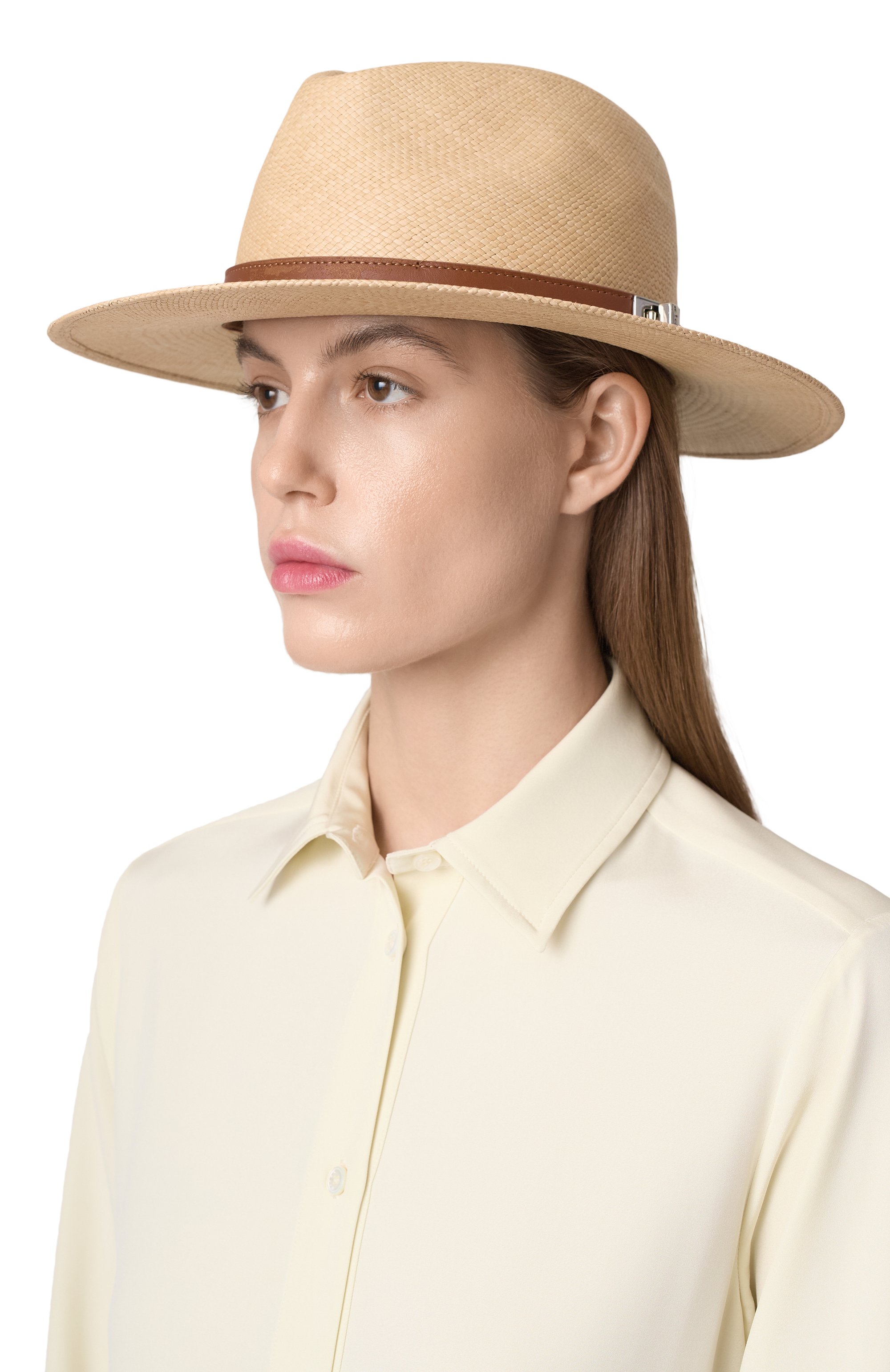 Соломенная шляпа KITON, арт. D59795K0963F02, фото 2