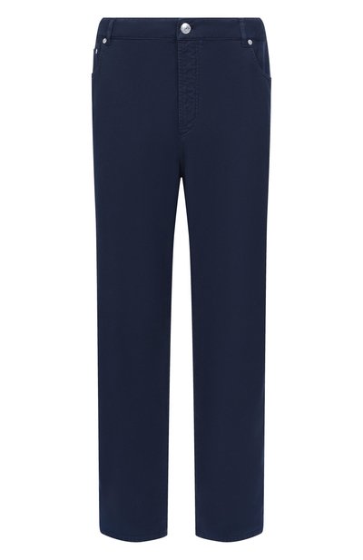 Мужские хлопковые брюки BRUNELLO CUCINELLI, арт. M252DF101W