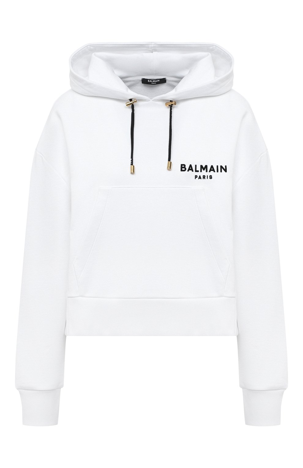 Хлопковое худи BALMAIN, арт. UF13792/I383, фото 1