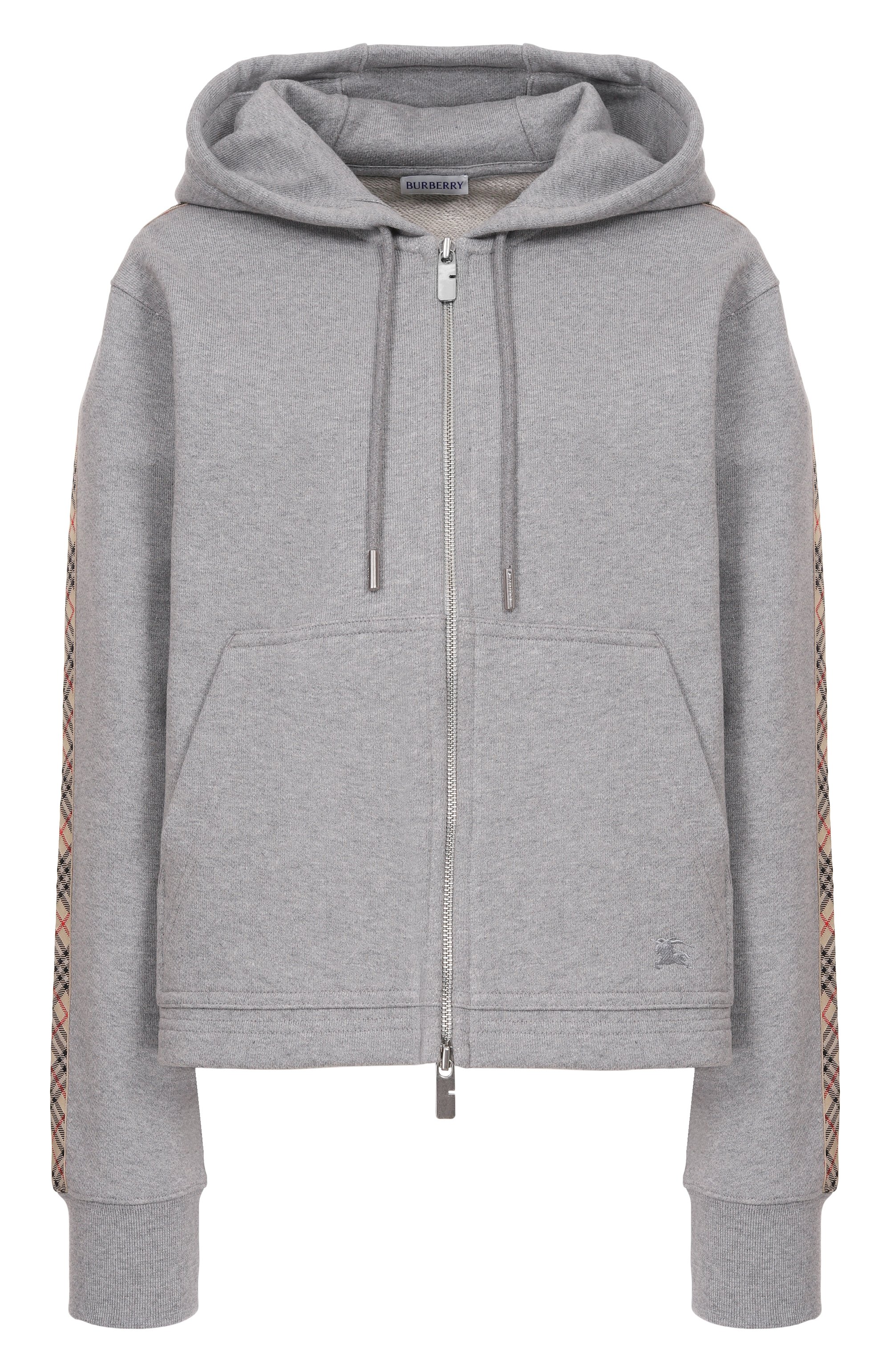 Хлопковая толстовка BURBERRY, арт. 8118973, фото 1
