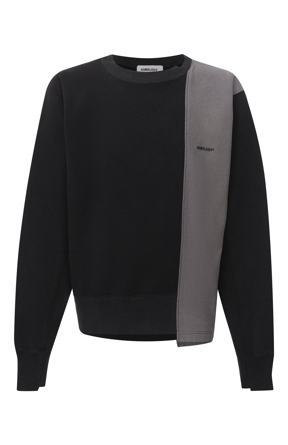 Хлопковый свитшот AMBUSH, арт. BMBA003F20FAB001, фото 1