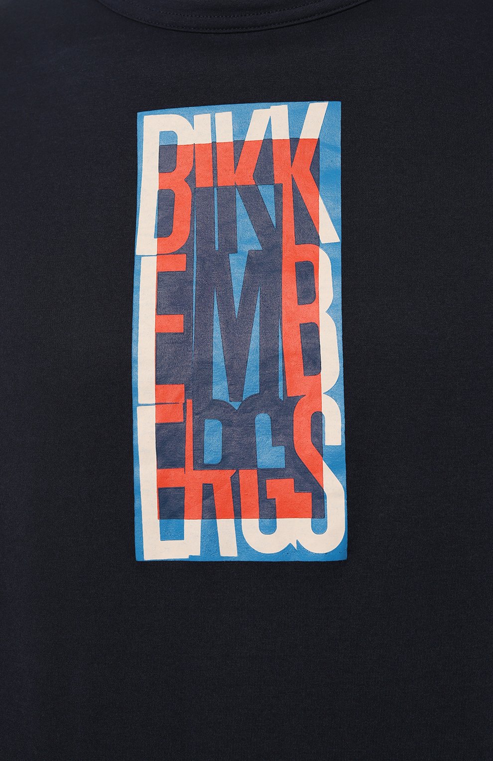 Хлопковая футболка DIRK BIKKEMBERGS, арт. BKK2MTS04, фото 5