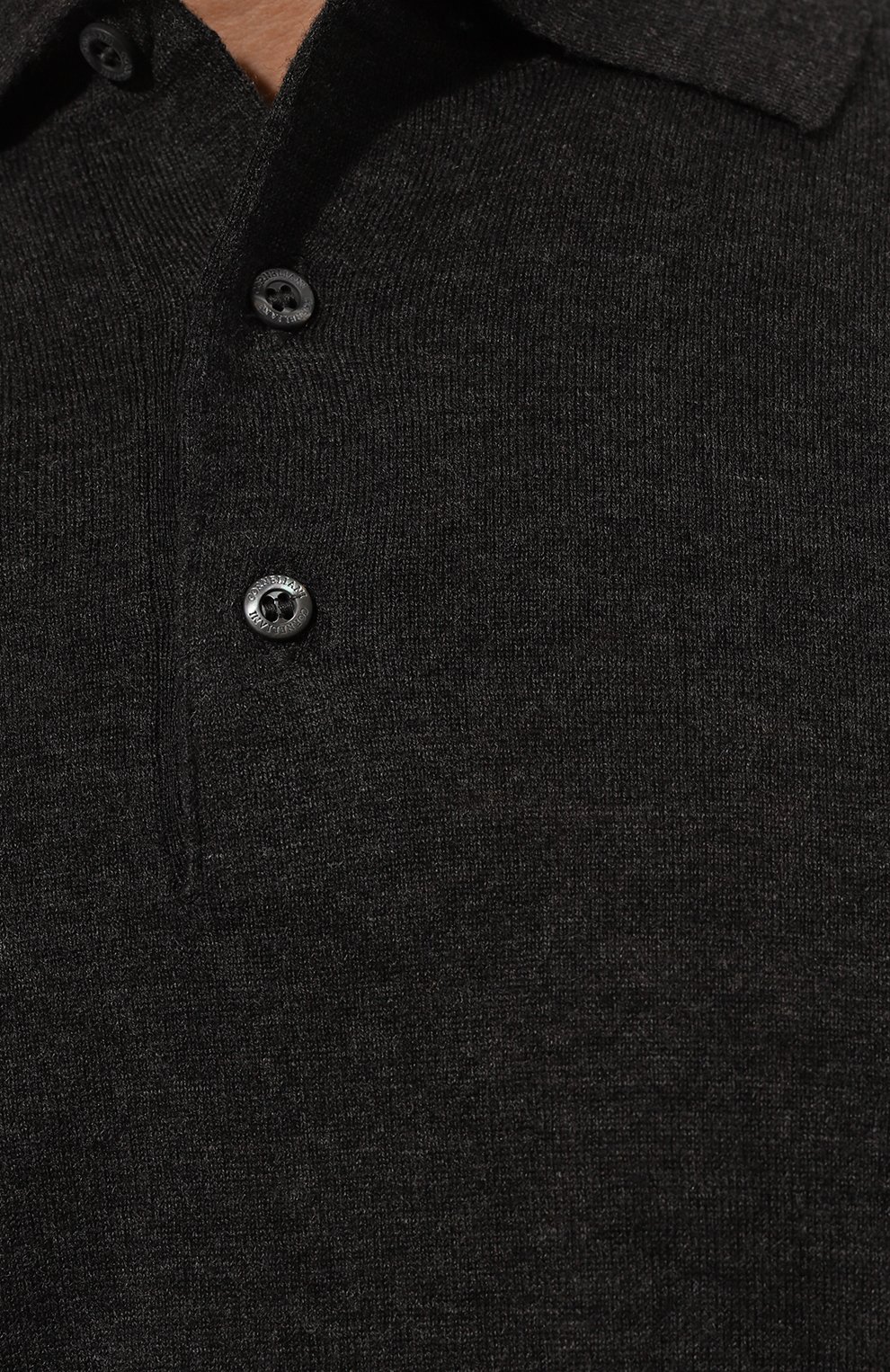 Поло из шерсти и кашемира CORNELIANI, арт. 94M579-9425184, фото 5