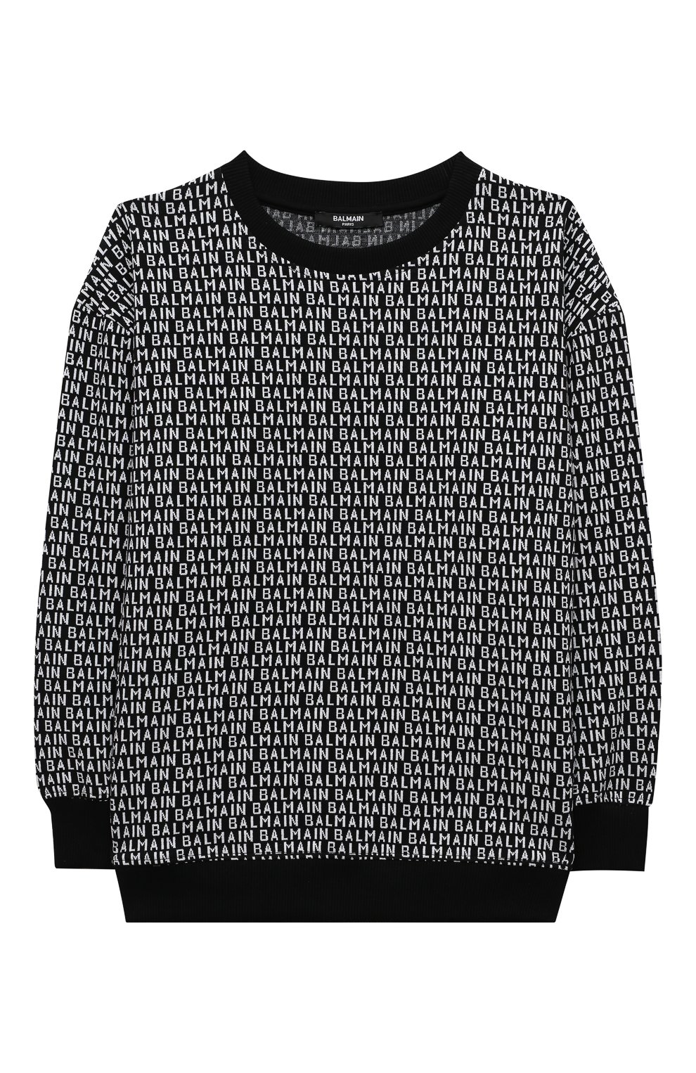 Хлопковый свитшот BALMAIN, арт. 6R4O60, фото 1