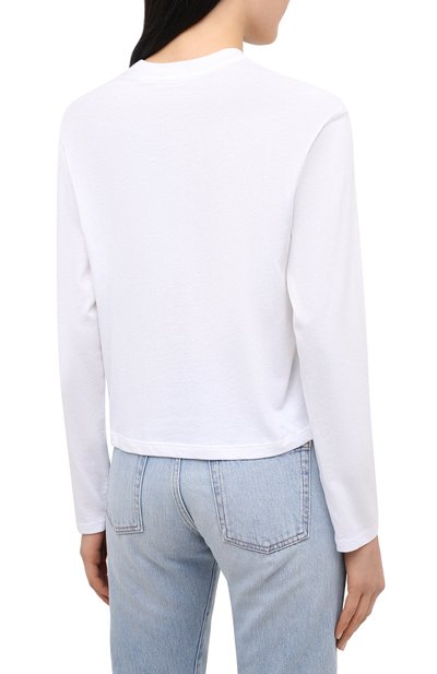 Хлопковый лонгслив ATM ANTHONY THOMAS MELILLO, арт. AW1323-GAB, фото 4