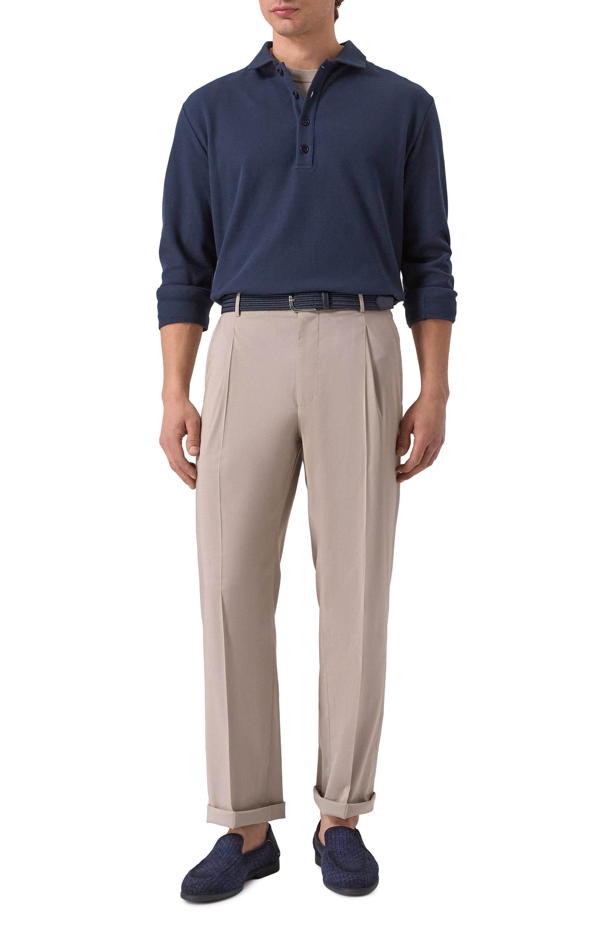 Хлопковое поло MVST, арт. 25E/X1P/0/F021/4061, фото 2