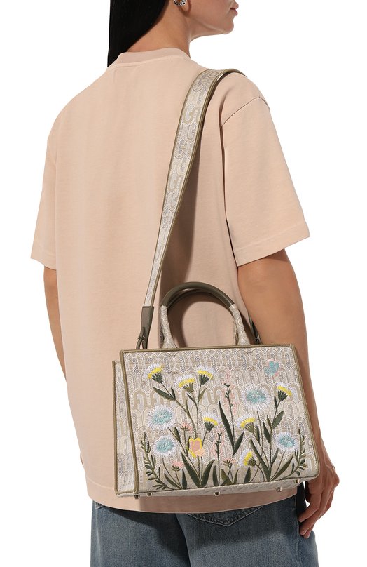 Сумка-тоут Opportunity Furla WB00299/BX3014 Серый  WB00299/BX3014 Фото 2