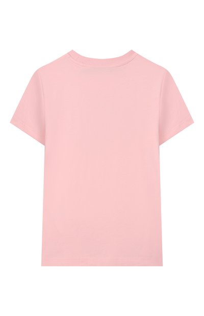 Хлопковая футболка MOSCHINO, арт. HZM058/LAA03_001