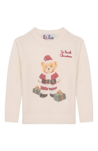 Пуловер из шерсти и вискозы MC2 SAINT BARTH, арт. D0U0019-02502I/D0UGLAS PRINT