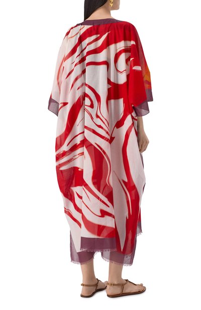 Хлопковая туника DRIES VAN NOTEN, арт. 251-010723-1021, фото 4