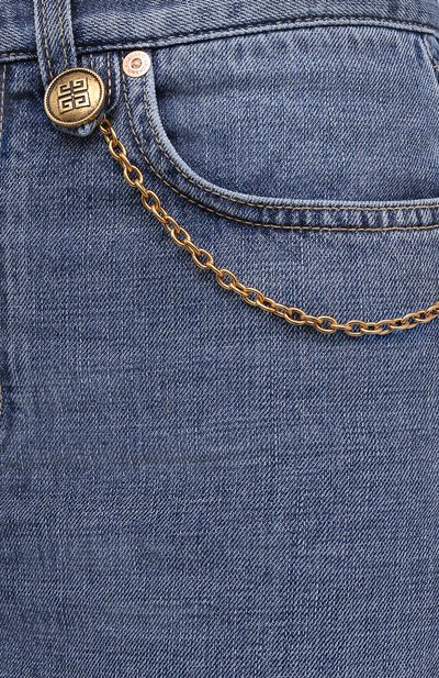 Джинсовая юбка GIVENCHY, арт. BW40GM50LD, фото 5