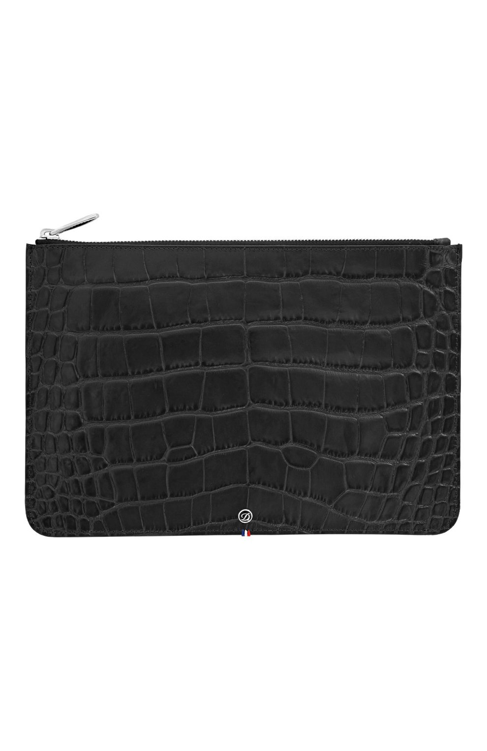 Кожаная папка для документов S.T. DUPONT черного цвета по цене 61100 руб., арт. 181065, фото 1 Кожаная папка для документов S.T. DUPONT, арт. 181065, фото 1