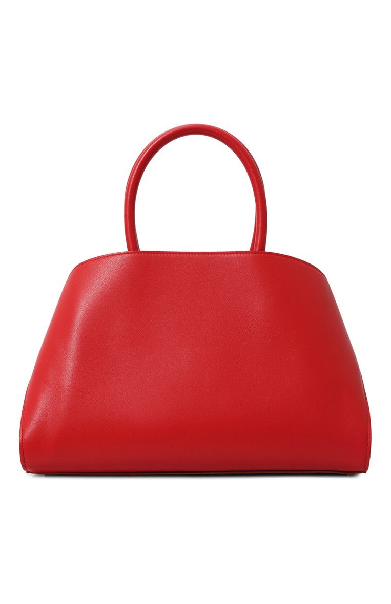 Женская сумка hug medium FERRAGAMO красного цвета, арт. 215608/766761 | Фото 6 (Материал: Натуральн�ая кожа; Ремень/цепочка: На ремешке; Автоматизация состава: Проставлено; Размер: medium; Автоматизация ТО: Проставлено)