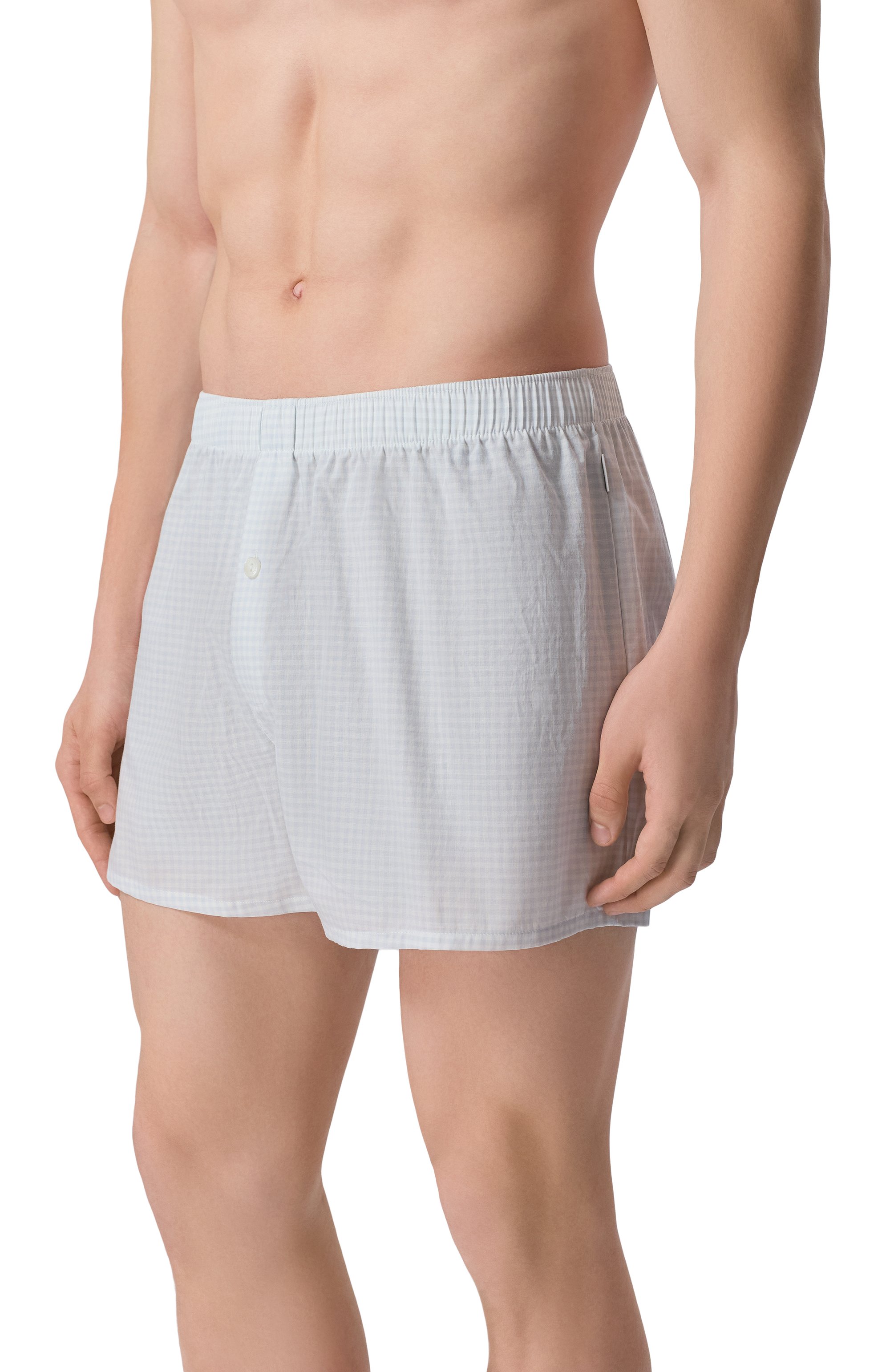 Хлопковые боксеры HANRO, арт. 074013, фото 2