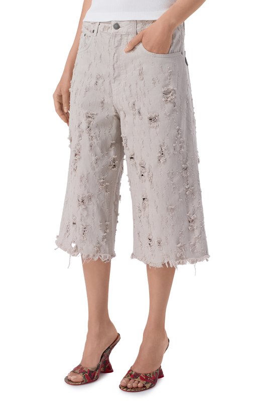 Джинсовые шорты Beck Haikure HEW03369GF180PXD/BECK BULL DESTR0Y Серый  HEW03369GF180PXD/BECK BULL DESTR0Y Фото 3