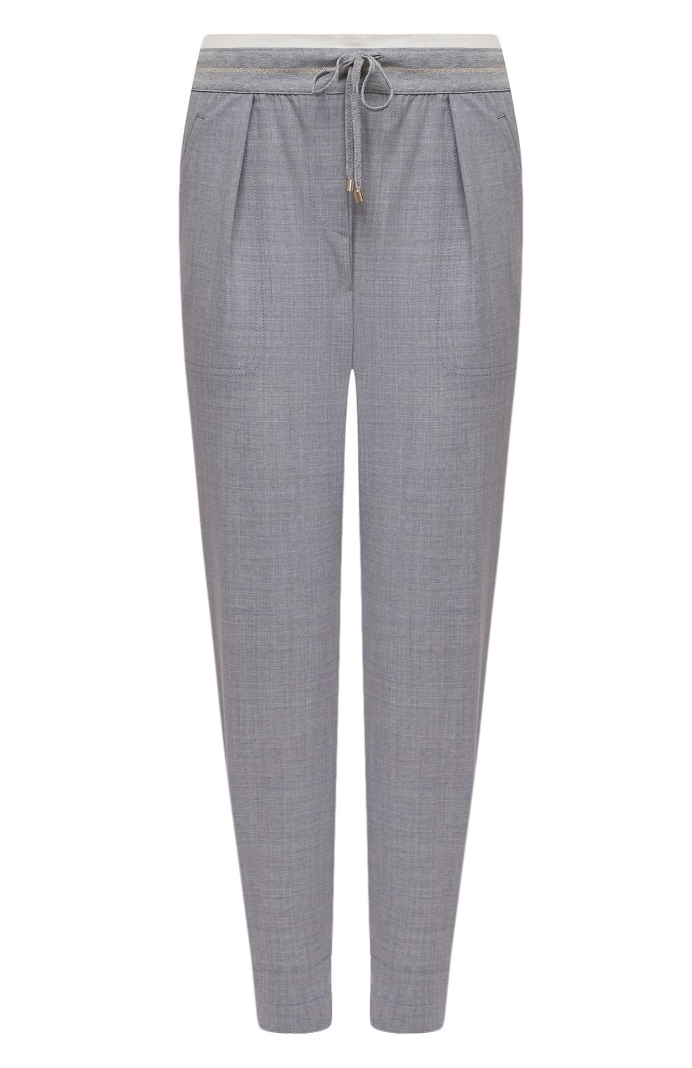 Шерстяные джоггеры LORENA ANTONIAZZI, арт. P2110PA012/2147, фото 1