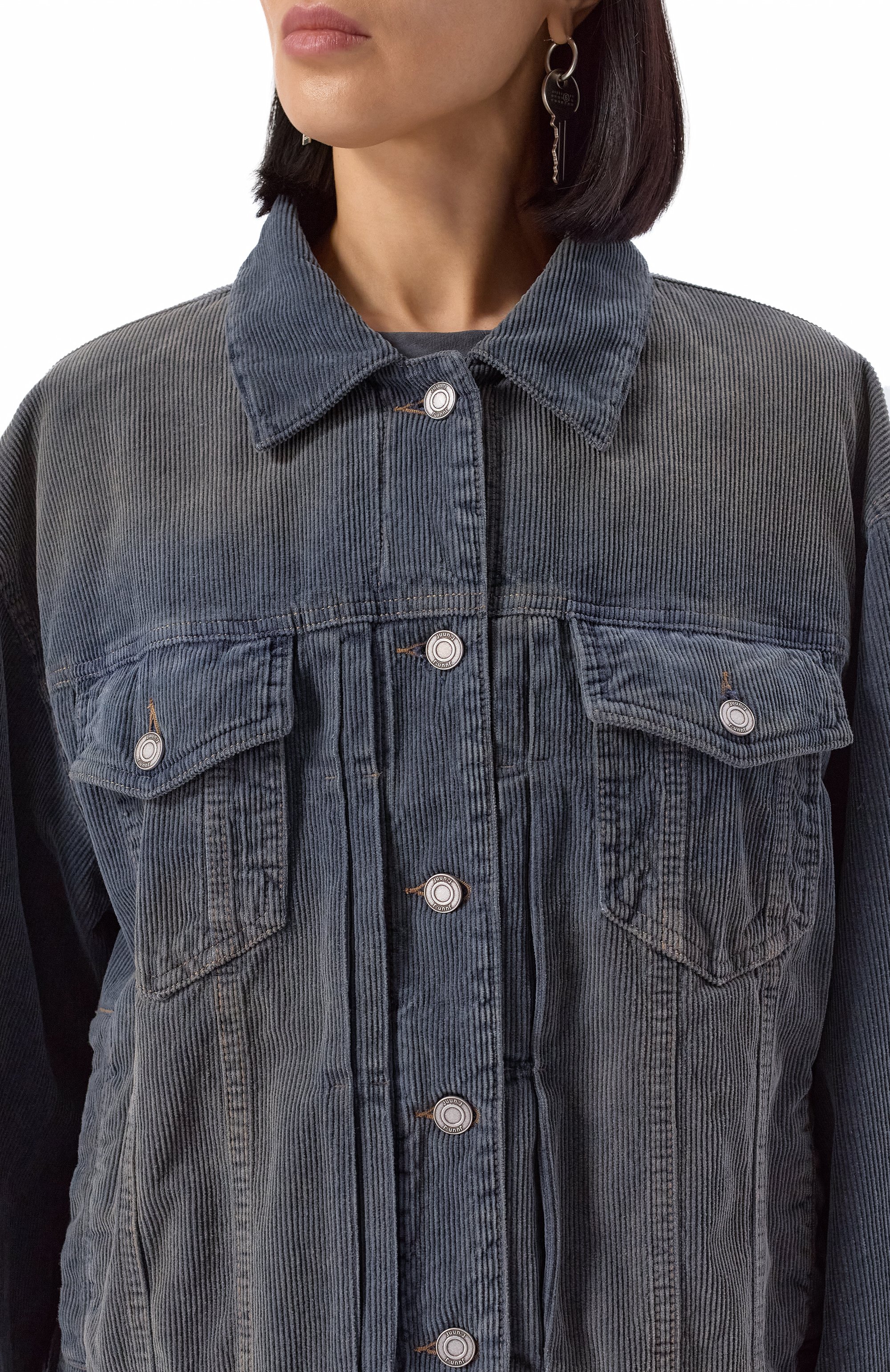 Вельветовая куртка JUUN.J, арт. JW4X11W50, фото 5