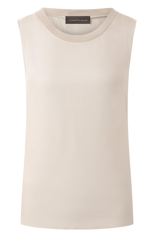 Топ Lorena Antoniazzi TS01E/3612 Кремовый TS01E/3612