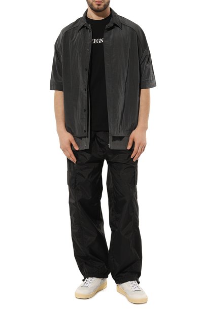 Хлопковая футболка ZEGNA, арт. E7364/A777, фото 2