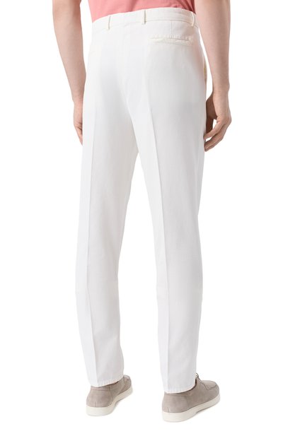 Хлопковые брюки BRUNELLO CUCINELLI, арт. M252DE1450, фото 4