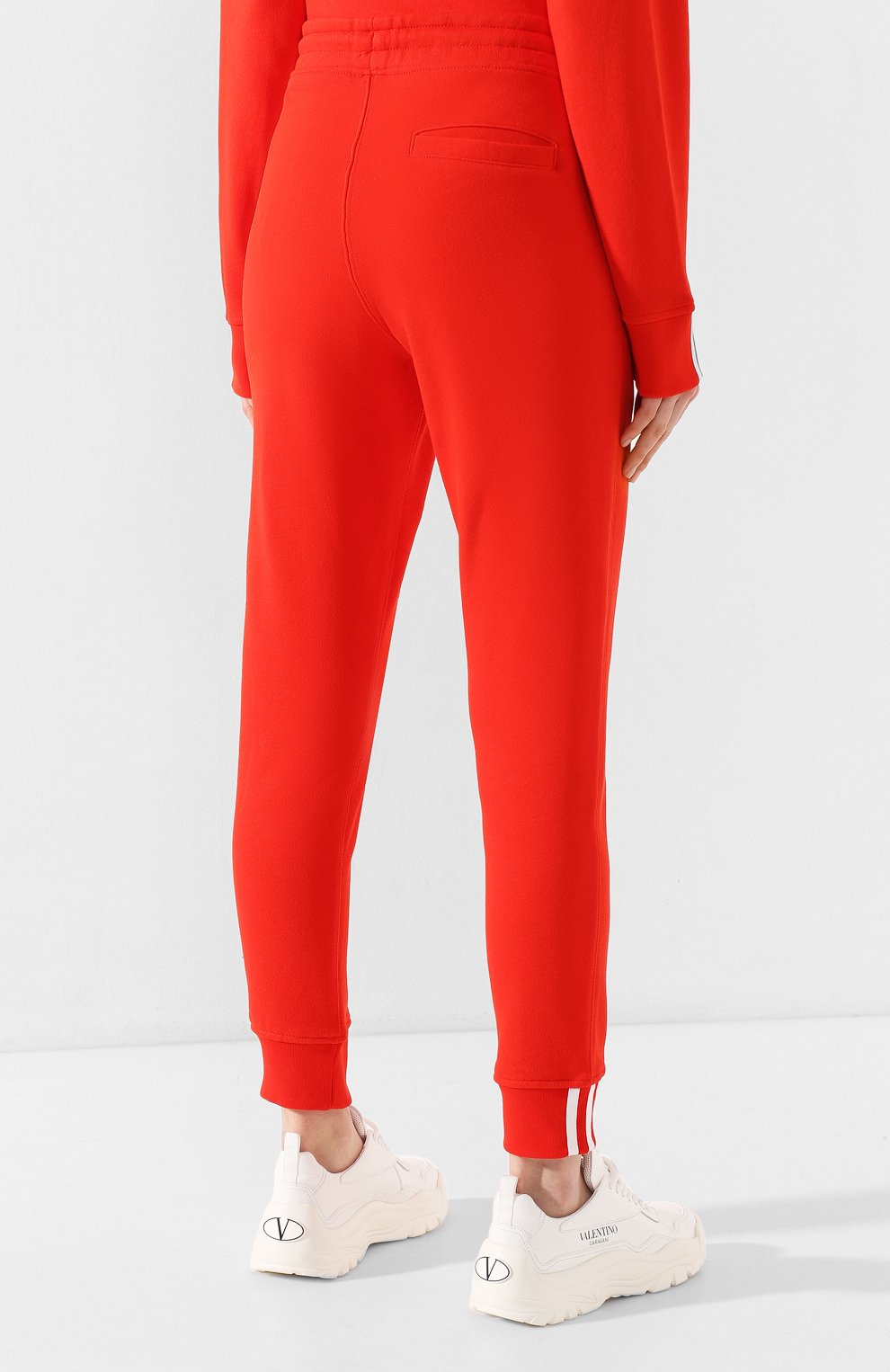 Хлопковые джоггеры ADIDAS ORIGINALS, арт. FM4382, фото 4