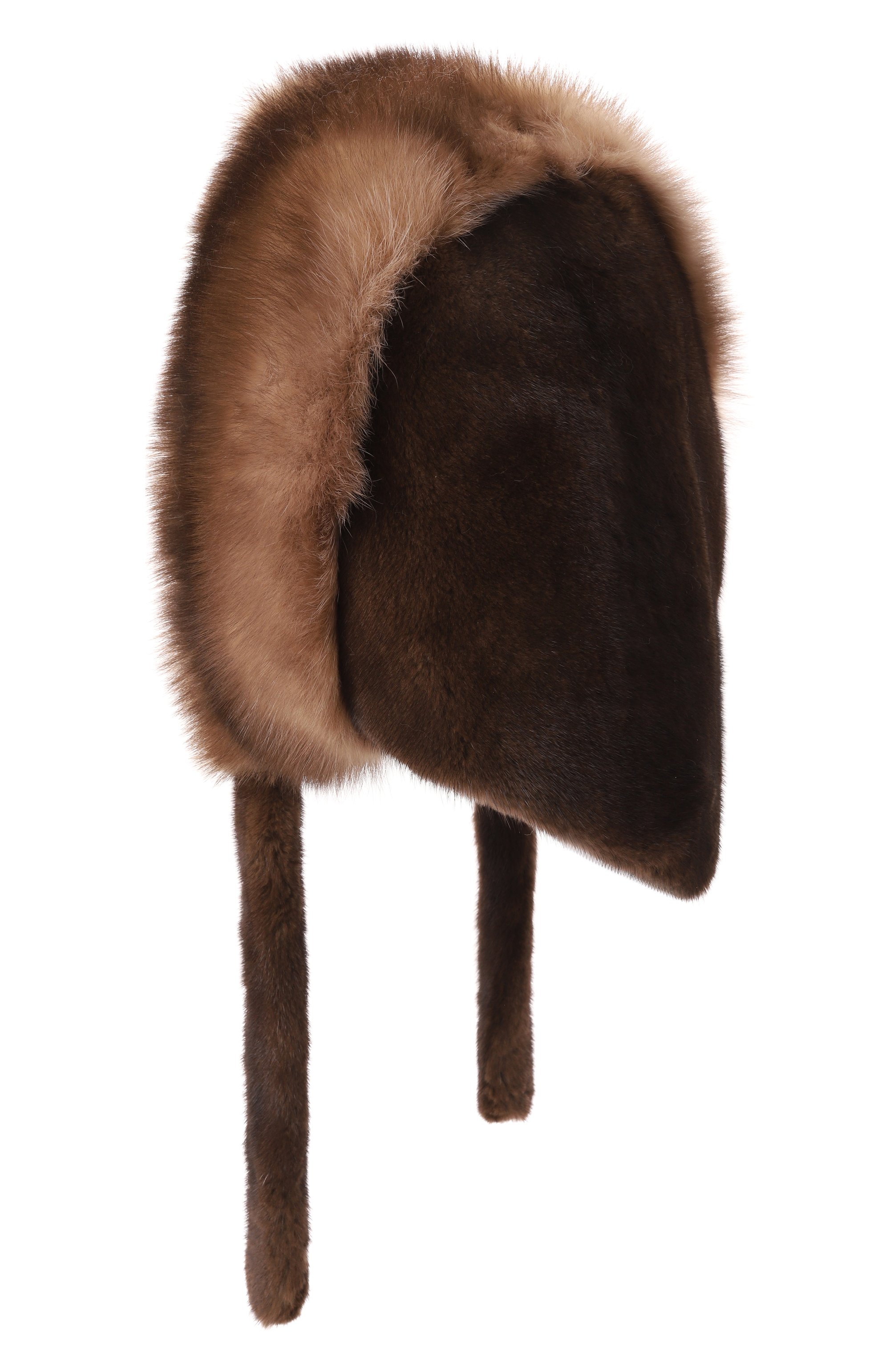 Меховой капюшон лэни из соболя и норки FURLAND, арт. 0160830410189600000, фото 2