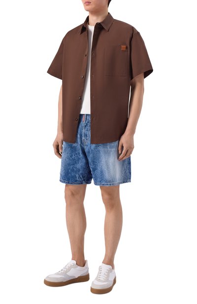 Мужские джинсовые шорты DSQUARED2, арт. S74MU0967/D30011