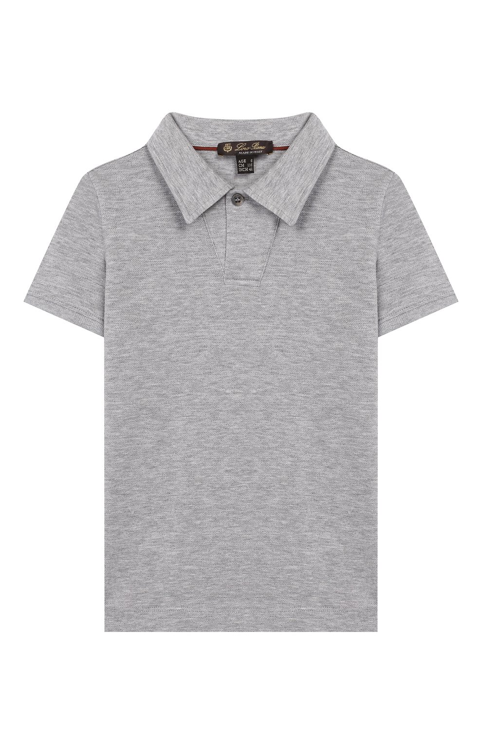 Хлопковое поло LORO PIANA, арт. FAL0927, фото 1