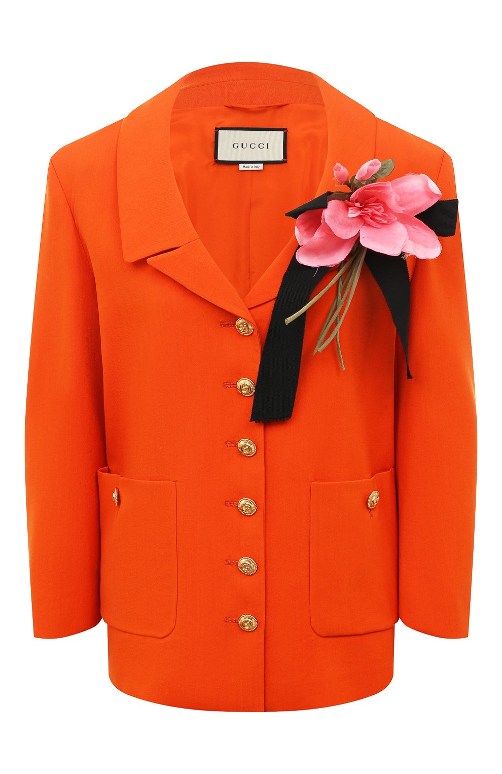 Жакет из шерсти и вискозы GUCCI, ар т. 569233 ZAB7C, фото 1