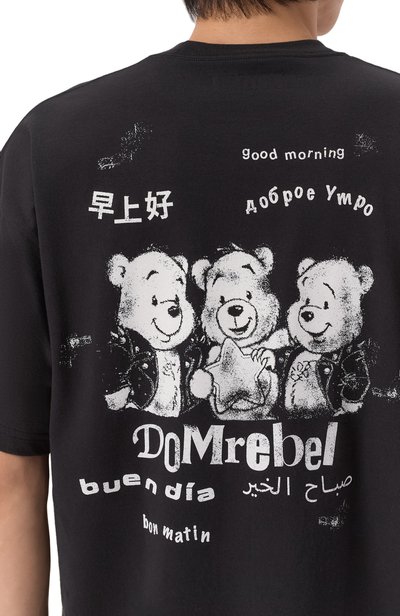 Хлопковая футболка DOMREBEL, арт. M M0RNING/T-SHIRT, фото 5