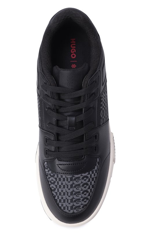 Кеды Yarrow HUGO 50548544 Чёрный  50548544 Фото 6