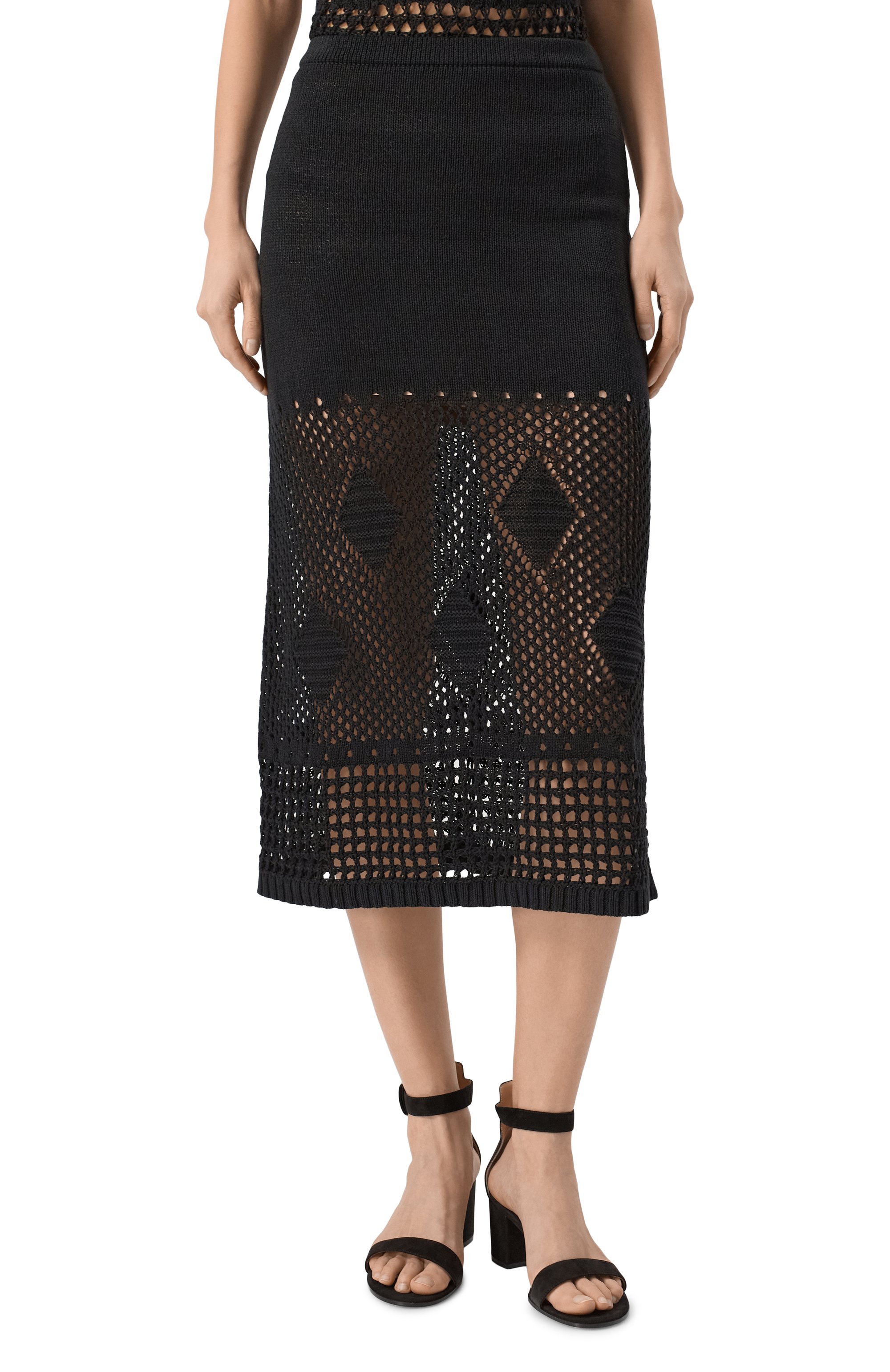 Юбка из шелка и льна MVST, арт. 25E/X2P/0/AC02/7660, фото 3