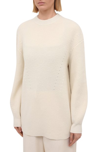 Свитер из шерсти и кашемира PROENZA SCHOULER WHITE LABEL, арт. WL2117561-KW119, фото 3