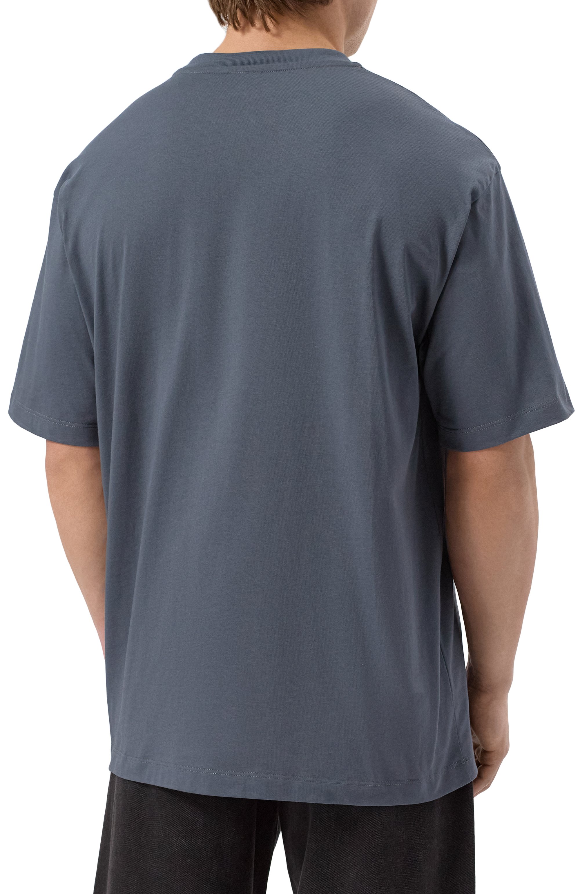 Хлопковая футболка COMME DES FUCKDOWN, арт. CFABM01589, фото 4