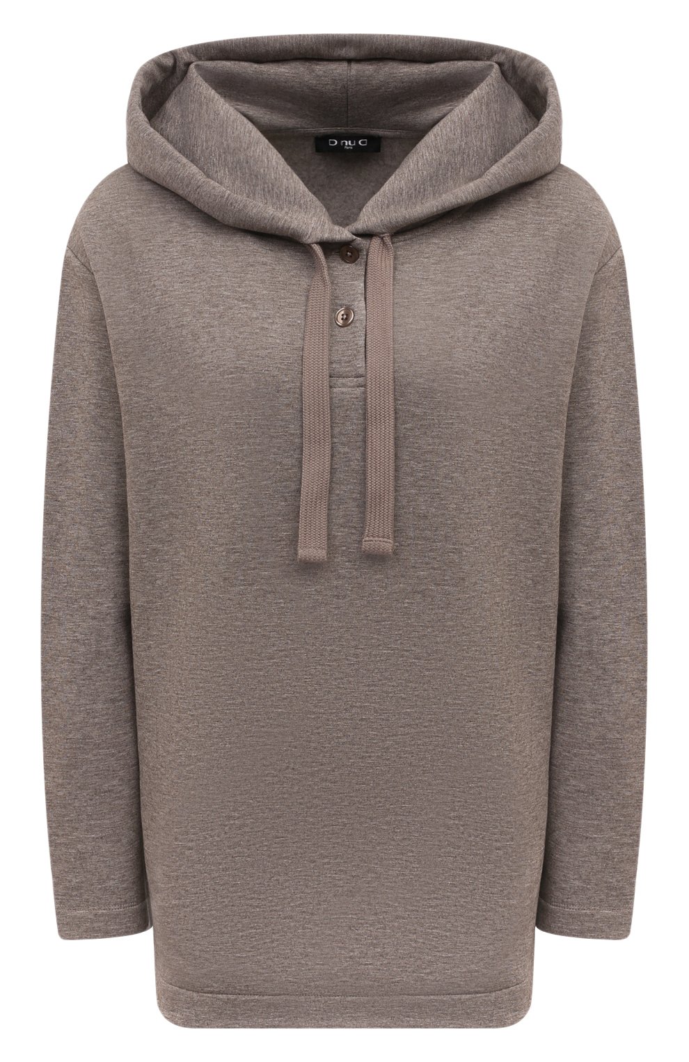 Хлопковое худи DNUD PARIS, арт. B2649, фото 1