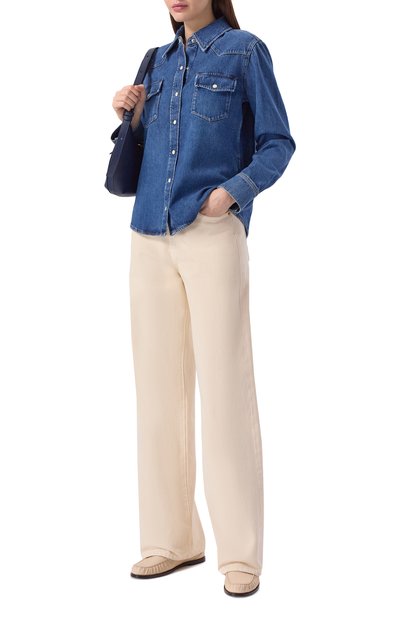 Джинсовая рубашка FRAME DENIM, арт. 7035217/THE CLASSIC SHIRT, фото 2