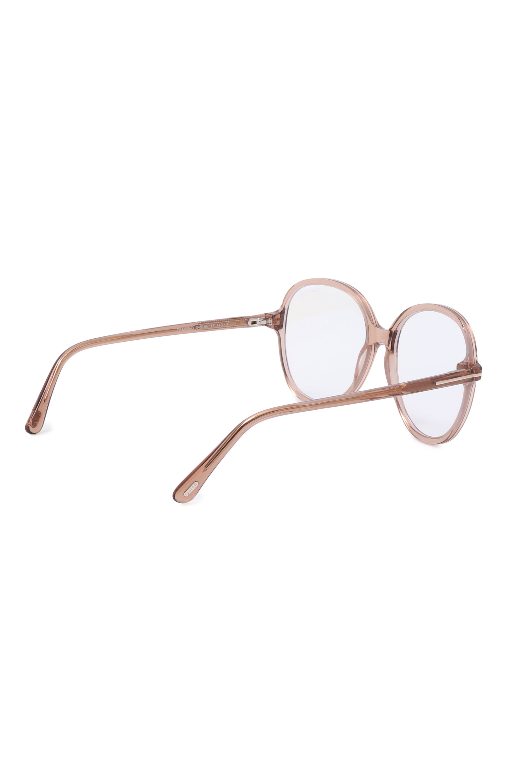 Оправа TOM FORD розового цвета по цене 39750 руб., арт. TF6090-B 045, фото 4 Оправа TOM FORD, арт. TF6090-B 045, фото 4