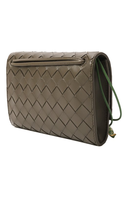 Сумка Andiamo slim pouch  Bottega Veneta 838870/V4SCH Хаки  838870/V4SCH Фото 4