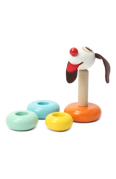 Игрушка-пирамидка собачка VILAC, арт. 8080, фото 3