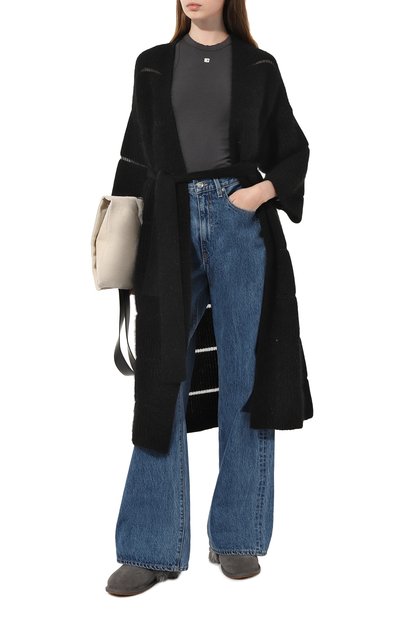 Шерстяной кардиган FREEAGE, арт. FWW1910414BK, фото 2