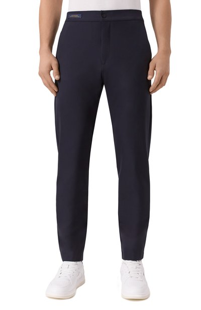 Брюки PAUL&SHARK темно-синего цвета по цене 41400 руб., арт. 15314091, фото 3 Брюки PAUL&SHARK, арт. 15314091, фото 3