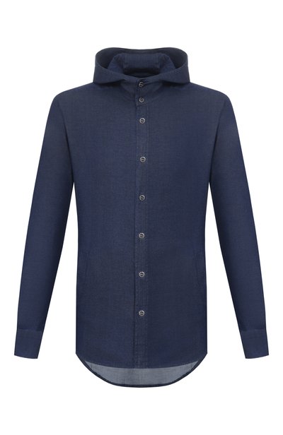 Мужская джинсовая рубашка KITON, арт. UMCMARH09889