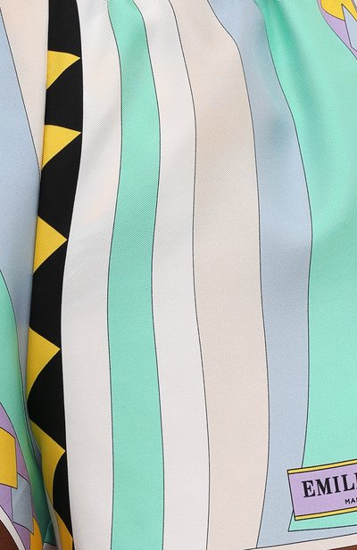 Шелковые шорты EMILIO PUCCI, арт. 0HWU30/0H824, фото 5