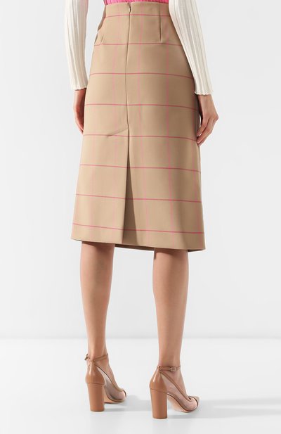 Юбка-миди в клетку MARNI, арт. G0MAP26U00/TN821, фото 4