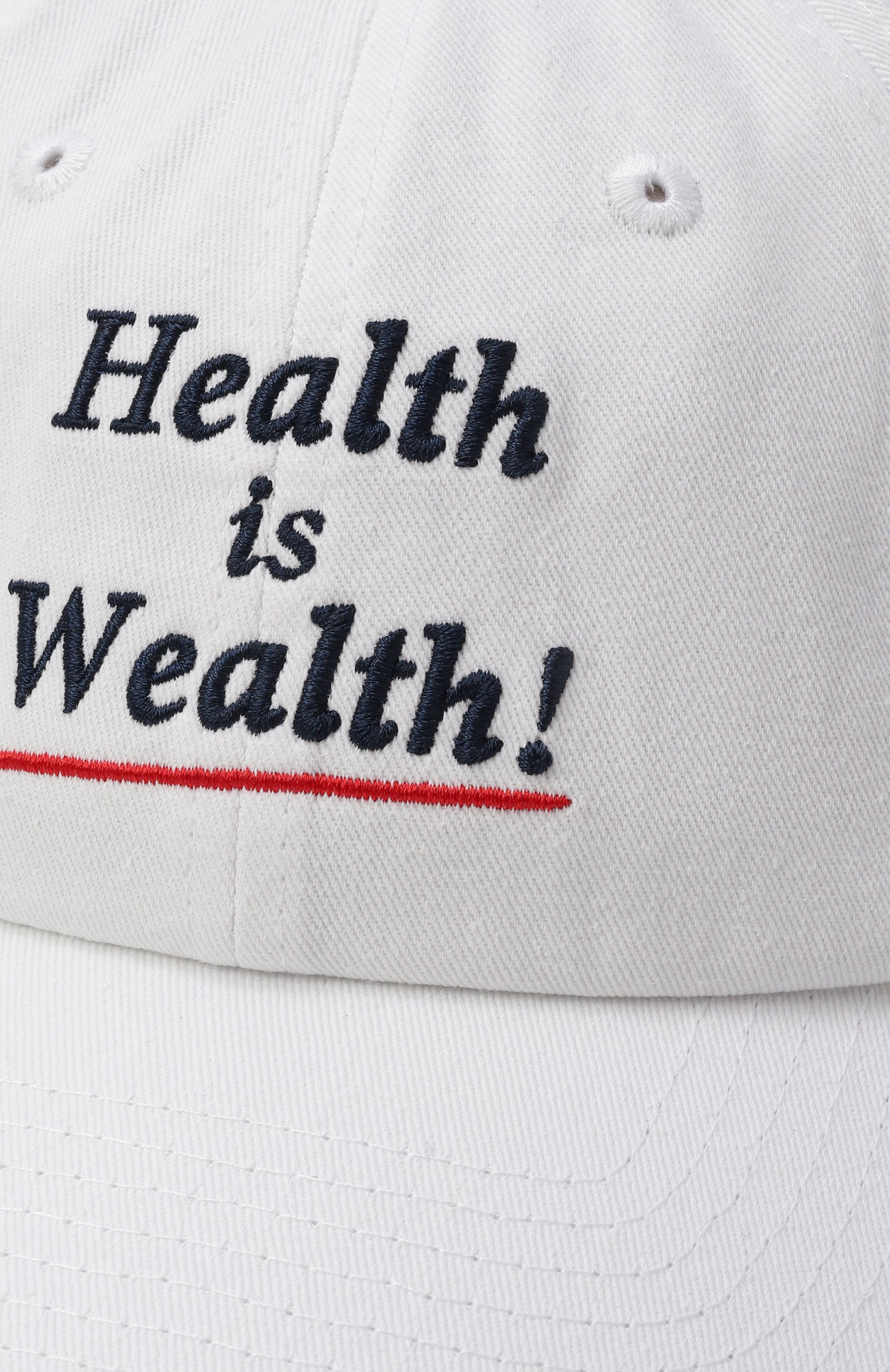 Хлопковая бейсболка SPORTY AND RICH, арт. AC040602006WH01, фото 4