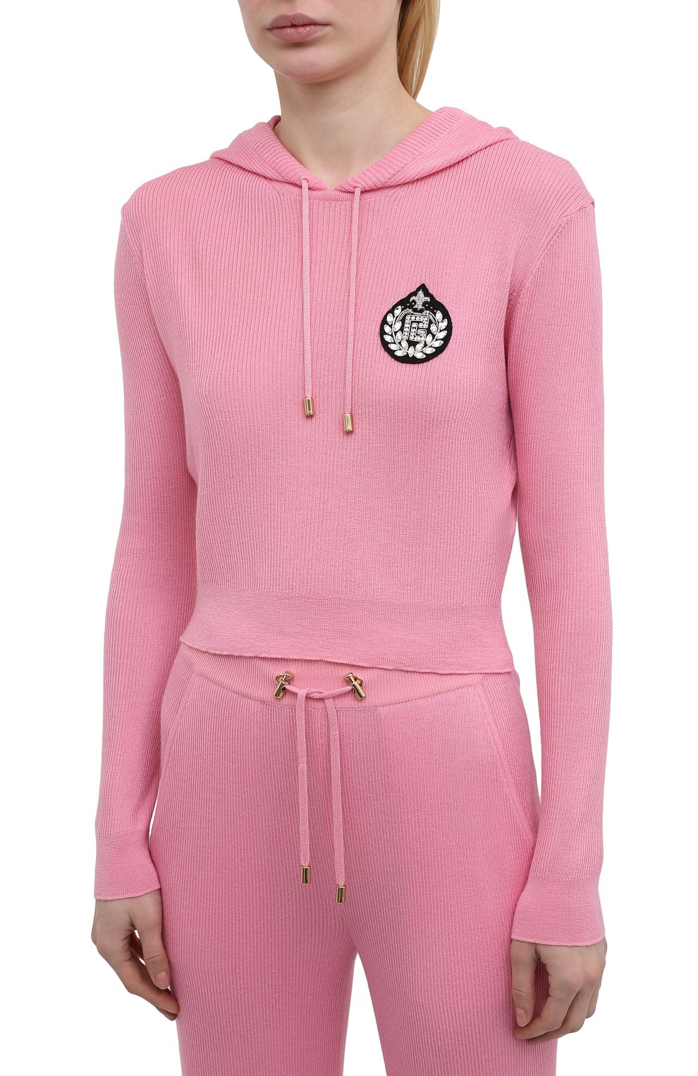 Пуловер с капюшоном BALMAIN, арт. VF2JP005/KA02, фото 3