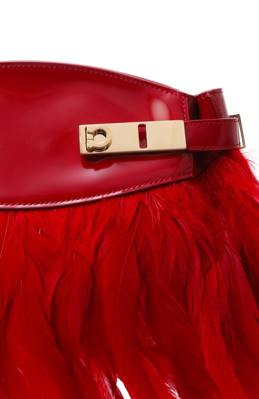 Сумка Hug Soft XS Ferragamo 219842/787959 Красный  219842/787959 Фото 6