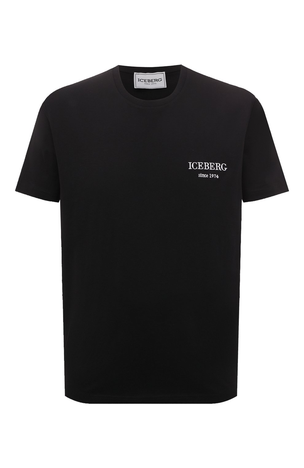 Хлопковая футболка ICEBERG, арт. 21E I1P0/F026/6301, фото 1