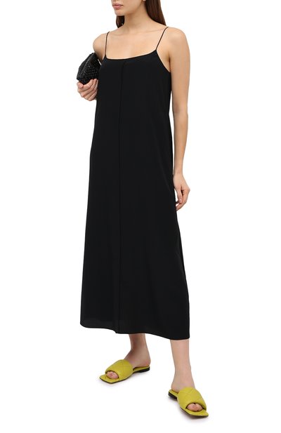 Шелковое платье THE ROW, арт. 5256W1099, фото 2